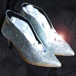 Pelle Moda Sparkle Booties